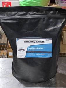 lot 378 image: Glycerin Supplier Tartaric Acid 5 Pounds
