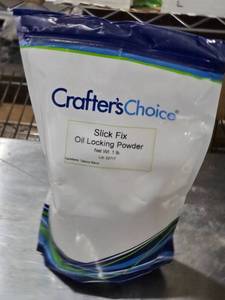 lot 380 image: Crafters Choice Slick Fix Oil Locking Powder 1 lb