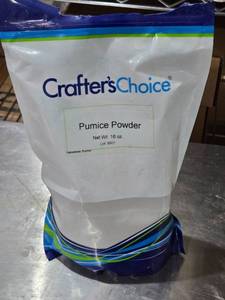lot 389 image: Crafters Choice Pumice Powder - Approx. 14 oz Remaining