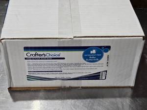 lot 395 image: Crafters Choice Melt & Pour Soap Base - Baby Buttermilk 24 lb