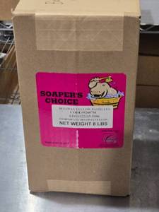 lot 399 image: Soapers Choice Beeswax Yellow Pastilles Approx. 5lbs