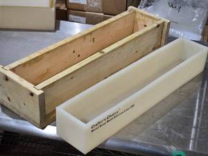 lot 478 image: Crafters Choice Wood Soap Mold with Silicone Liner 1503