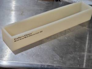 lot 482 image: Crafters Choice Soap Mold Silicone Liner 1503
