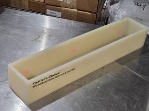 lot 483 image: Crafters Choice Soap Mold Silicone Liner 1503