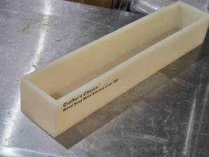 lot 484 image: Crafters Choice Soap Mold Silicone Liner 1503