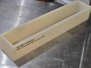 lot 486 image: Crafters Choice Soap Mold Silicone Liner 1503