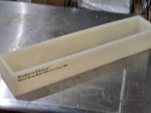lot 487 image: Crafters Choice Soap Mold Silicone Liner 1503