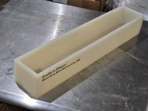 lot 488 image: Crafters Choice Soap Mold Silicone Liner 1503