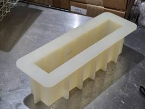 lot 495 image: Silicone Mold Rectangular Soap Making
