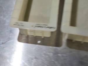 lot 498 image: Lot of 2 Crafters Choice Regular Loaf Soap Mold 1501