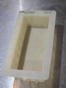 lot 508 image: Crafters Choice Regular Loaf Mold 1501