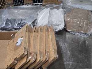 lot 518 image: Bulk Lot of Cardboard Retail Soap Boxes