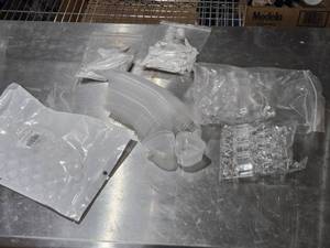 lot 533 image: Mixed Lot of Plastic Containers and Applicators