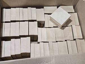 lot 551 image: Bulk Lot of Cardboard Gift Boxes