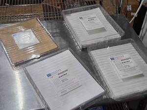 lot 560 image: OnlineLabels Polyester Laser Labels Assorted Lots