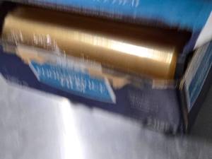lot 572 image: Clear Stretch Wrap Film 12in x 3000ft
