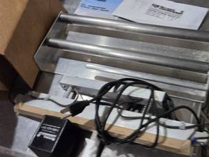 lot 574 image: National Shrinkwrap Machine with Heating Element Repair Kit