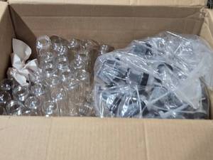 lot 581 image: Clear PET Bottles with Black Pumps