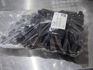 lot 587 image: 2 oz Black PET Boston Round Bottles with Sprayers