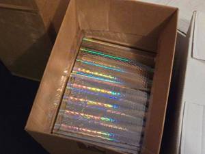 lot 607 image: Glamour Metallic #1 Bubble Mailers - 200-Count Box is About 12 Full Dimensions Approx. 7 12 x 12