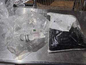 lot 632 image: SKS Bottle and Packaging Bulk Lot of Caps and Bottles