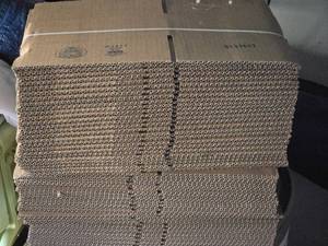 lot 636 image: Uline Corrugated Boxes 10x8x4