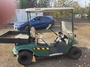 Textron EZ Go Gas Powered Golf Cart