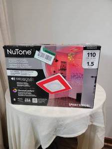 lot 121 image: Nutone Sensonic Bluetooth Stereo,  model SPKN110RGBL