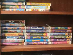 lot 95 image: Childrens VHS Movie Collection