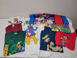 lot 61 image: A Very Goofy T-Shirt Collection