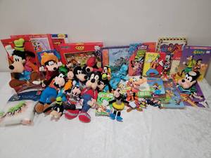 lot 62 image: A Very Goofy Memoribilia Collection - Disney Toys, Plushies, Crafts & More - A