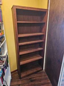 lot 47 image: Handsome Contemporary Full Bookcase