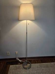 lot 45 image: Modern Contemporary Floor Lamp