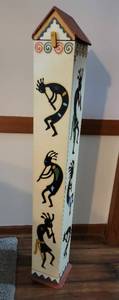 lot 162 image: Kokopelli Media Storage Tower with CDs