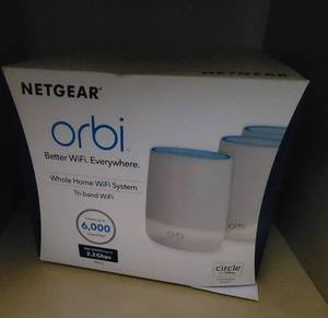lot 159 image: Netgear Orbi Whole Home Wifi System