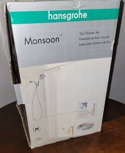 lot 156 image: Hansgrohe TubShower Set  Monsoon