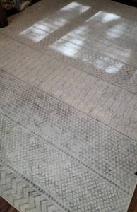 lot 154 image: Surya Area Rug  Monaco Design  7.10 x 10.3