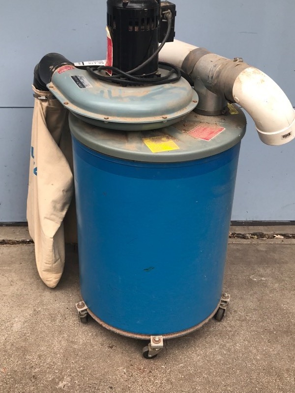 Delta 35 Gallon Dust Collector on Wheels for Sale in Brainerd, MN