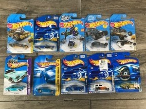 lot 38 image: Lot of 10 Hot Wheels Die Cast Cars New in the Package
