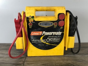 lot 45 image: Coleman Power Mate Premium Emergency Jumpstart System with 150 PSI Compressor
