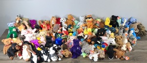 lot 47 image: Lot of Beanie Babies and More
