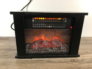lot 51 image: Small Electric Fireplace