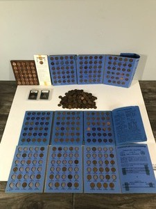 lot 52 image: Lot of Wheat Pennies and More - Inventory Listed in Description