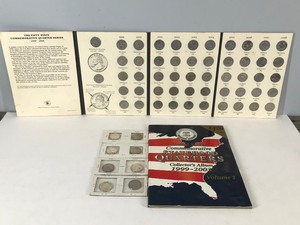lot 53 image: Lot of Collectible Quarters  Inventory List is Listed in Description