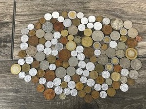 lot 56 image: Lot of Foreign Coins