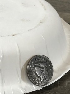lot 57 image: United States, Cent, Coronet Head, 1830