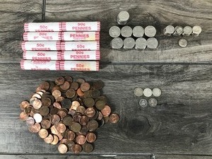lot 62 image: Lot of Coins - See Description for List