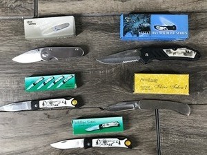 lot 91 image: 5 - Frost Knives all in Original Boxes