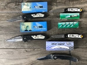 lot 92 image: 5 - Frost Knives