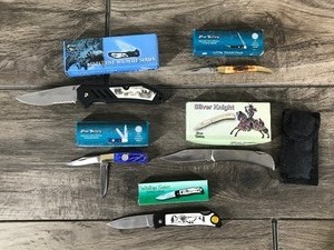 lot 93 image: 5 - Frost Knives all in Original Boxes